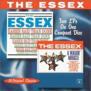 Essex ,The - 2on1Easier Said Than Done / A Walkin' Miracle